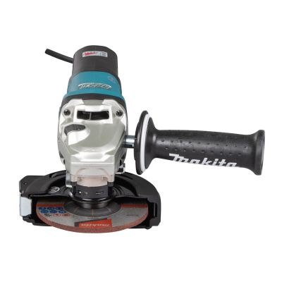 15. MAKITA ANGLE GRINDER 125mm GA5093X01 1900W PADDLE SWITCH, SPEED CONTROL, BRAKE