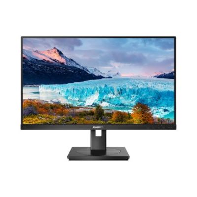 9. Philips 272S1M/00 computer monitor 68.6 cm (27") 1920 x 1080 px Full HD LCD Black