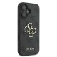 4. Guess 4G Big Logo Case for iPhone 16 - Black