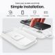 8. Tech-Protect OneTouch Set+ 2-Pack Tempered Glass for iPhone 18 Pro Max / 17 Pro Max