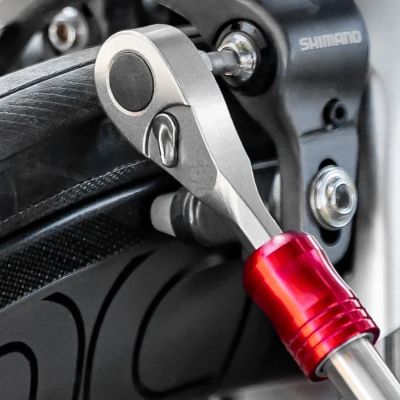 14. Rockbros 43210049001 bicycle repair kit - black