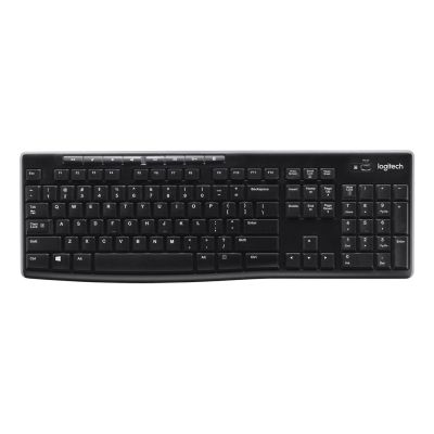 11. Logitech K270 RF Wireless QWERTZ Keyboard German Black