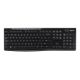 11. Logitech K270 RF Wireless QWERTZ Keyboard German Black