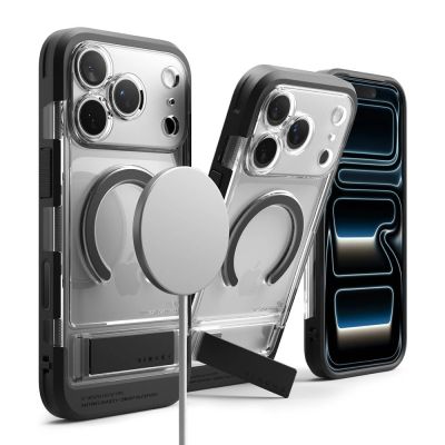 2. Ringke UX Magnetic Case for iPhone 18 Pro Max / 17 Pro Max - Transparent