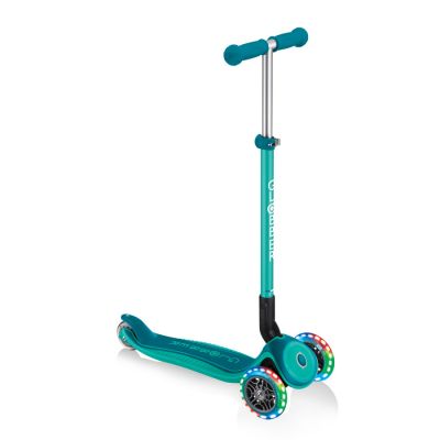 22. Globber Primo Foldable Plus Lights Jr 439-107 3-wheel scooter