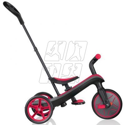 3. Globber New Red Explorer Trike 4in1 632-102-2