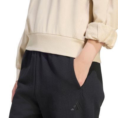 5. Women's adidas Kit Small Logo sweatshirt beige KV9823