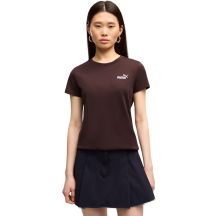 Puma Women's ESS Small No. 1 Logo Tee(s) Dark Brown 682373 33