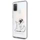 Karl Lagerfeld Choupette Fun Case for Samsung Galaxy M21 - Transparent