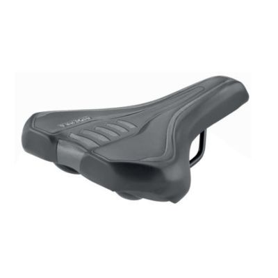 ALTHEA saddle black blister