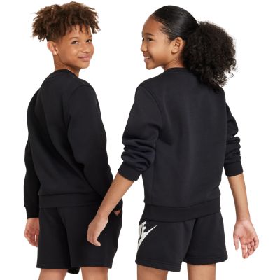 2. Nike Sportswear Club Fleece Kids' Sweatshirt Black FD3006 010