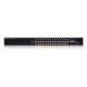 3. Zyxel XMG2230-28HP Switch, 28-Port, PoE (PoE++: 24), 700 W, Managed Multigigabit/10G