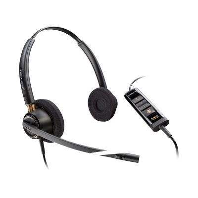 30. POLY EncorePro 525 Stereo Headset with Microsoft Teams Certification and USB-A Port