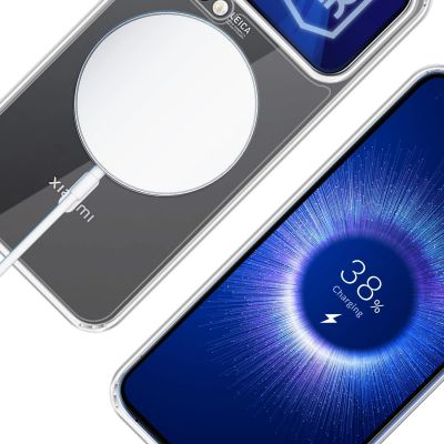 11. 3mk Armor MagCase for Xiaomi 17 Pro - transparent