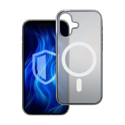 4. 3mk Frosty MagCase White for Apple iPhone 16 Plus - white