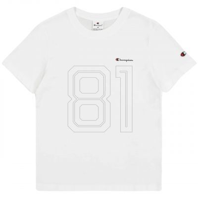 Champion SS Tee W 118091 WW001