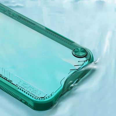 7. Nillkin Iceblade Prop Case with Lens Cover and Stand for iPhone 16e / 17e - Green