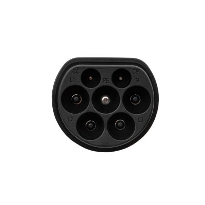 4. AKYGA EV TYPE 2/GB/T 3-PHASE MALE ADAPTER AK-SC-E21