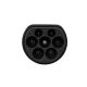 4. AKYGA EV TYPE 2/GB/T 3-PHASE MALE ADAPTER AK-SC-E21