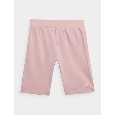 6. Girls' 4F Junior knitted cycling leggings