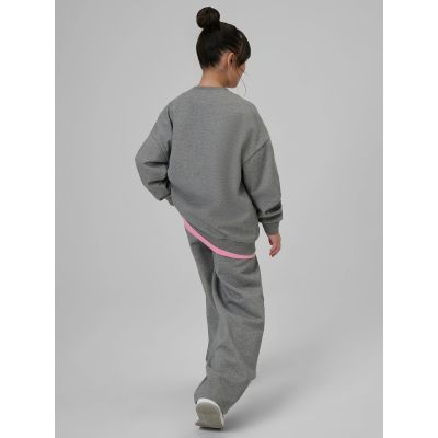 2. Girls' loose sweatshirt without hood 4F 4FJRSS26TSWSF2624-25M