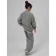 2. Girls' loose sweatshirt without hood 4F 4FJRSS26TSWSF2624-25M