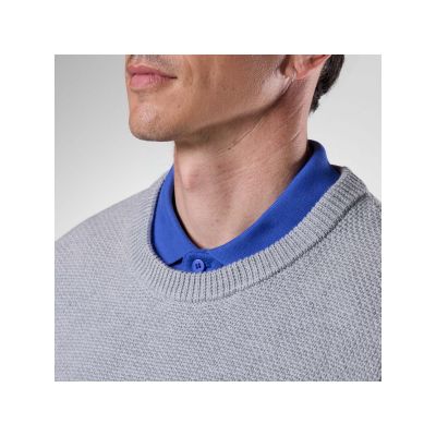 4. ROSSIGNOL M Knitted Cn Sweater Gray