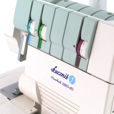 10. Coverlock Łucznik 820D-3 (Coverstitch machine)