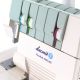 10. Coverlock Łucznik 820D-3 (Coverstitch machine)