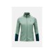 Women's PEAK PERFORMANCE W Rider Essentials Midlayer Zip Jacket Green