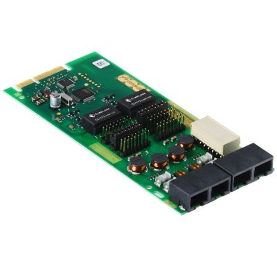 2. AUERSWALD COMpact 2BRI module for COMpact 5000/5000R (90131)