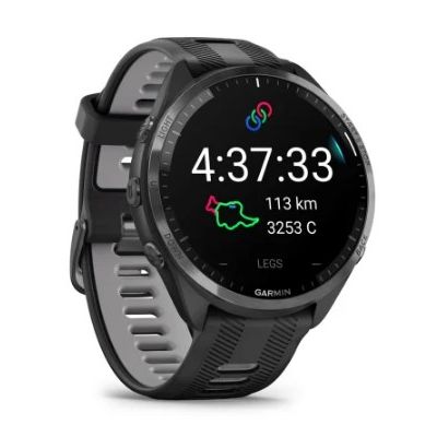 3. Garmin Forerunner 965 47mm Black Watch