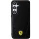 3. Ferrari Hot Stamp V Lines MagSafe case for Samsung Galaxy S24 - black
