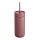 Carter Cold Tumbler Fellow 473 ml Pastel Pink Thermal Mug