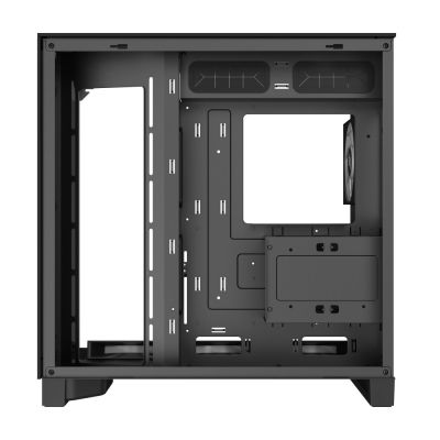 10. GameMax NEX C56 VC BK Midi Tower Computer Security & Mounts Black
