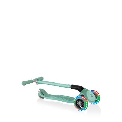 17. Globber Primo Foldable Plus Lights Jr 439-206 3-wheel scooter