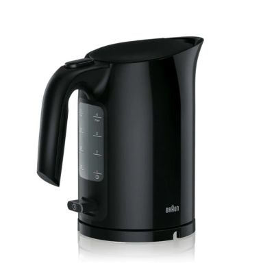 Braun WK 3000 BK Electric Kettle 1 l Black 2200 W