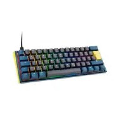 10. Ducky One 3 Daybreak Mini Gaming Keyboard USB German Black, Blue, Green