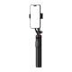 4. Selfie stick WC1Y2S 1.3m aluminum alloy telescopic tripod with phone holder - black