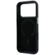 7. BMW Sign Centered Deboss MagSafe Case for iPhone 17 Pro / 18 Pro - Burgundy