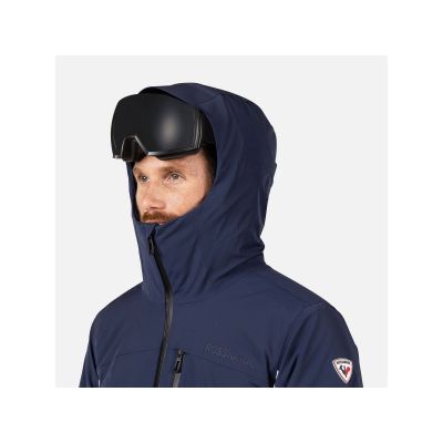 6. ROSSIGNOL Ciastel Jkt men's jacket navy blue