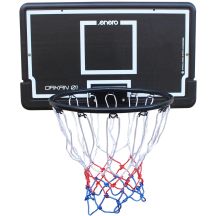 BASKETBALL BACKBOARD 74x45CM WITH RIM 40CM ORKAN 01