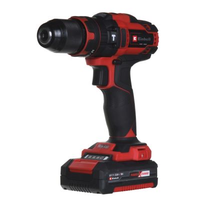6. EINHELL TE-CD Cordless Drill Driver 18/40 Li-i +64 2x2Ah4513992