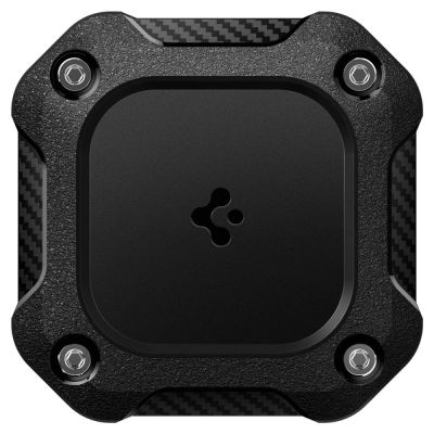 3. Spigen Tough Armor 4-Pack Case for Apple AirTag 1/2 - Black