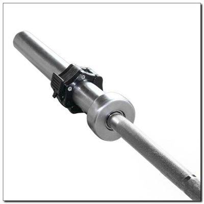2. Olympic bar HMS LOCK JAW BLACK 183 cm GO320 