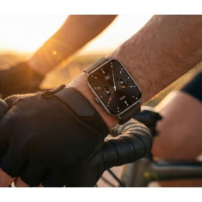 4. Smartwatch Gravity Black GT36-5