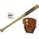 4. BEST SPORTING BASEBALL SET BAT BALL AND GLOVE
