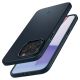 14. Spigen Thin Fit iPhone 15 Pro Max Case - Black Metal