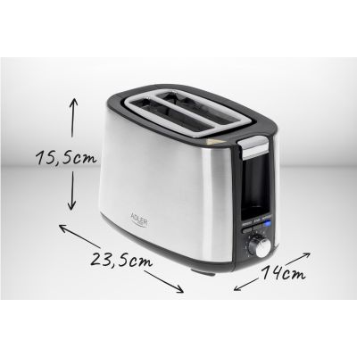 12. ADLER AD 3214 Toaster
