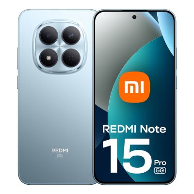 18. Xiaomi Redmi Note 15 Pro 5G 17.4 cm (6.83") 8 GB 256 GB 6580 mAh Blue